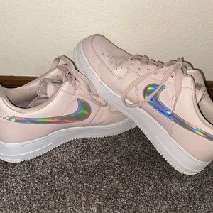 nike air force 1s BARELY WORN